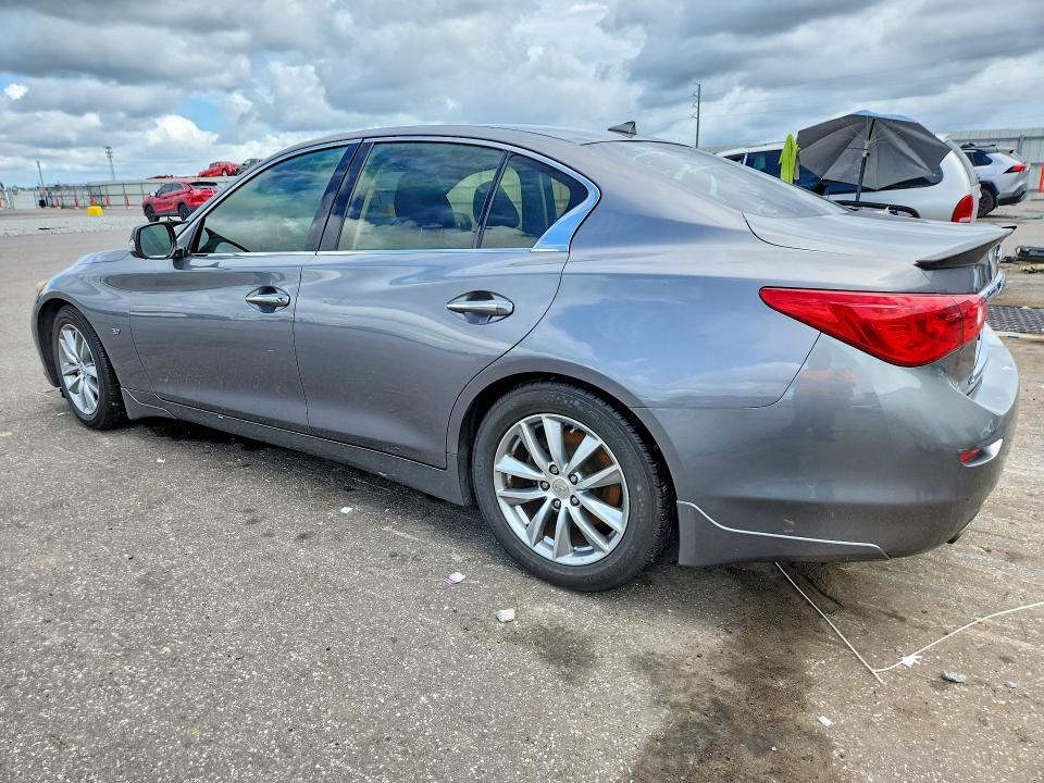 Aukcja sprzedaży 2014 Infiniti Q50, vin: JN1BV7AP8EM682014, numer aukcji: 69423116