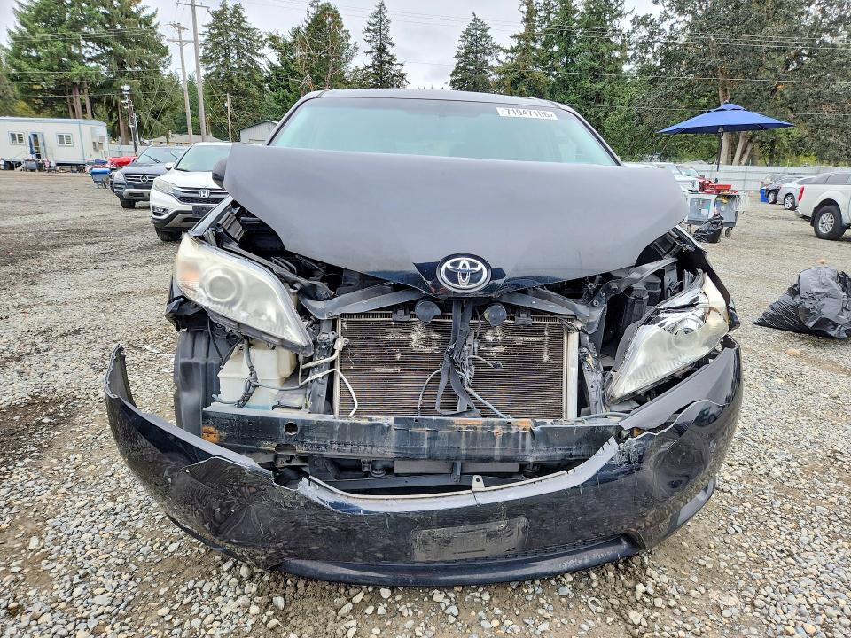 Продаж на аукціоні авто 2011 Toyota Sienna, vin: 5TDDK3DC0BS018161, номер лоту: 71047106