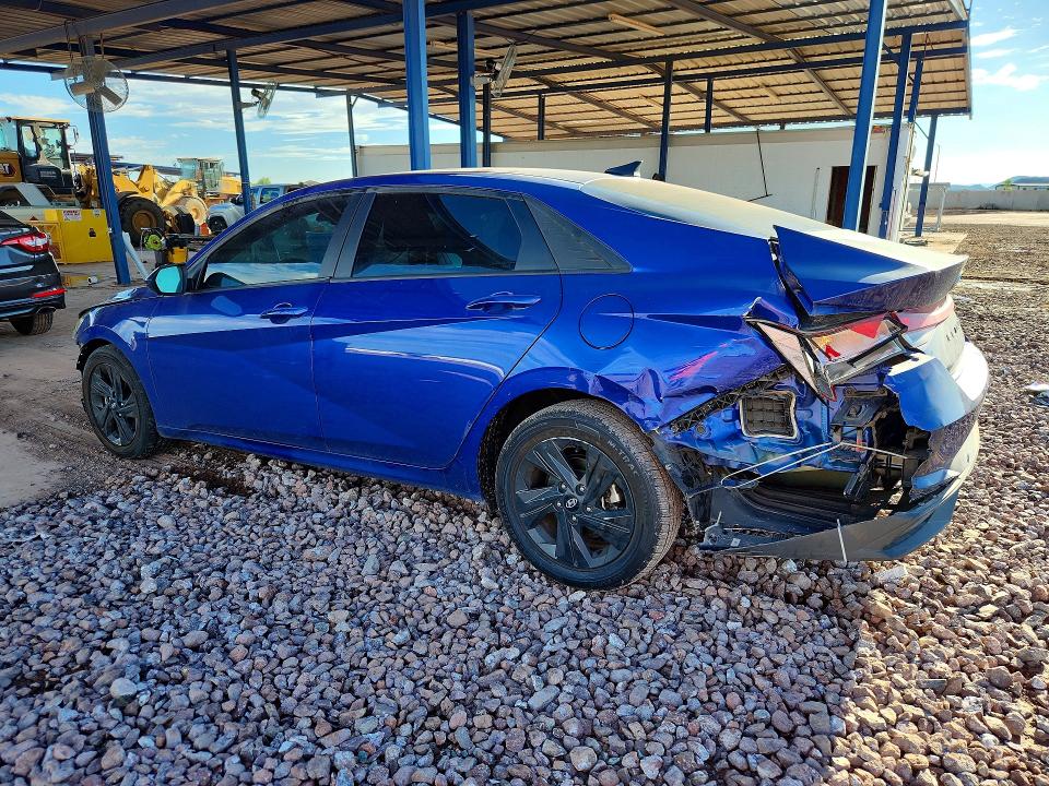 Продаж на аукціоні авто 2021 Hyundai Elantra, vin: KMHLS4AG0MU063202, номер лоту: 69438536