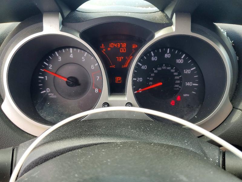 2012 Nissan Juke მანქანა იყიდება აუქციონზე, vin: JN8AF5MR5CT118240, აუქციონის ნომერი: 68054226