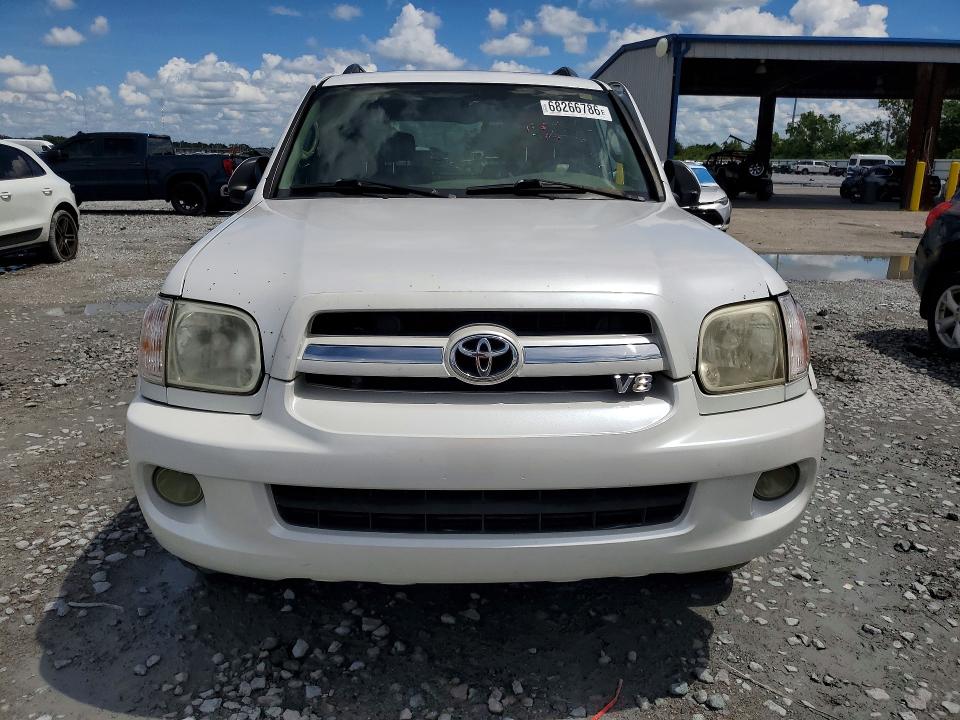 68266786 :رقم المزاد ، 5TDZT38A25S262958 vin ، 2005 Toyota Sequoia مزاد بيع