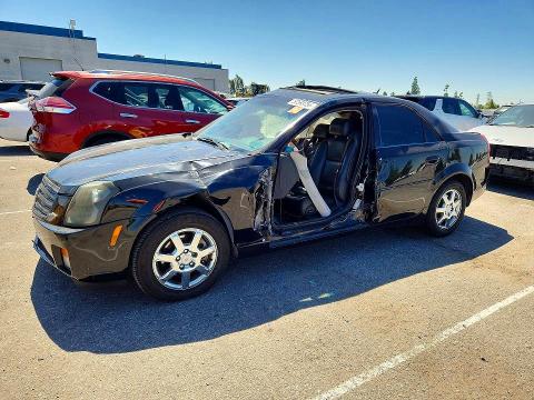 69803146 :رقم المزاد ، 1G6DP577960111803 vin ، 2006 Cadillac Cts مزاد بيع