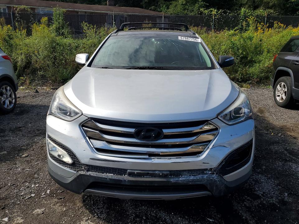 2016 Hyundai Santa Fe Sport მანქანა იყიდება აუქციონზე, vin: 5XYZW4LA4GG318855, აუქციონის ნომერი: 67887756