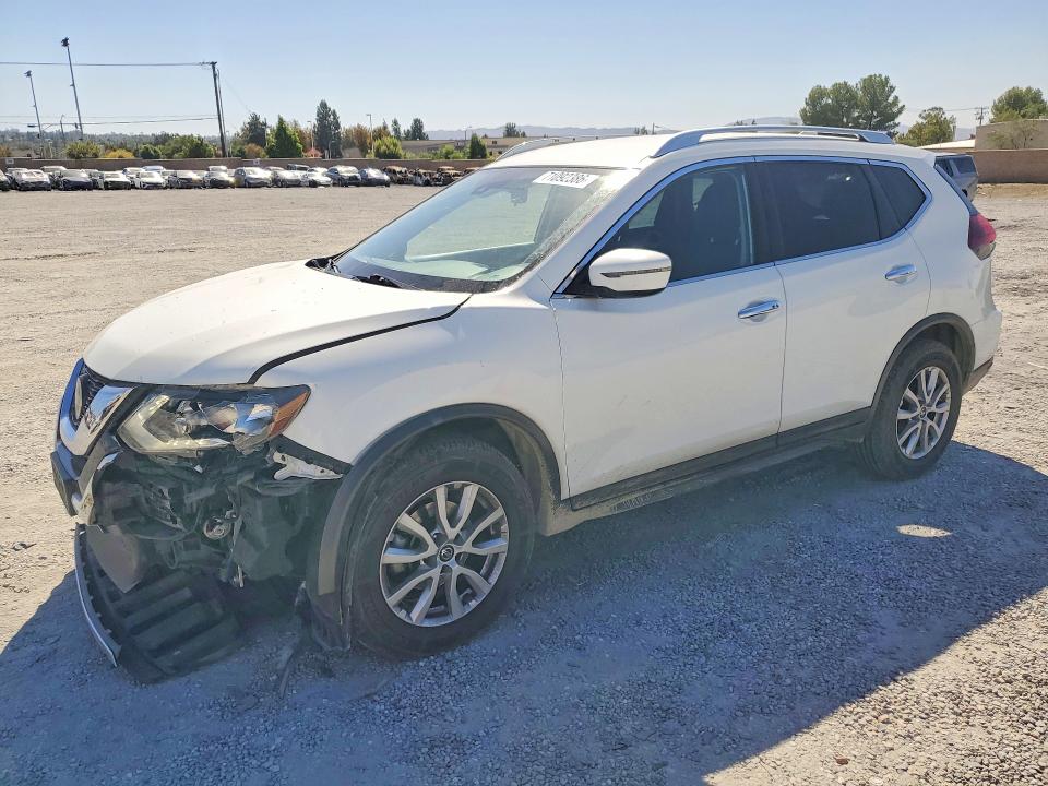 2019 Nissan Rogue მანქანა იყიდება აუქციონზე, vin: KNMAT2MV1KP511286, აუქციონის ნომერი: 71092386