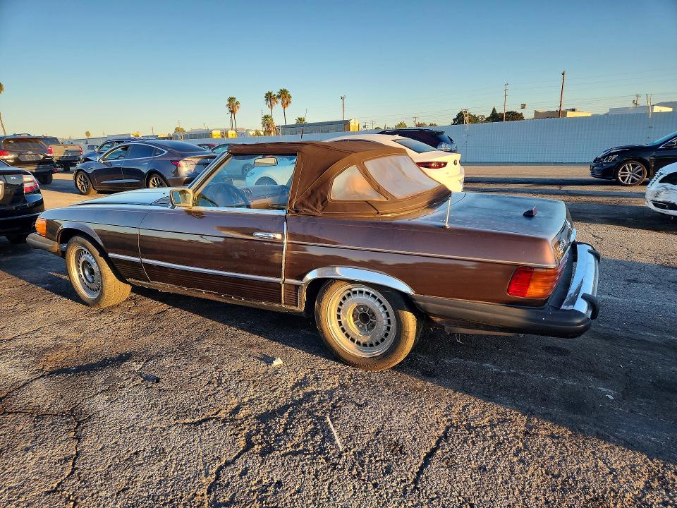 Продажа на аукционе авто 1980 Mercedes-benz Sl, vin: 10704412061390, номер лота: 70866186