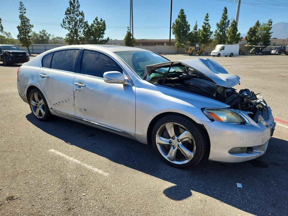 67138296 :رقم المزاد ، JTHBE96S880030395 vin ، 2008 Lexus Gs مزاد بيع