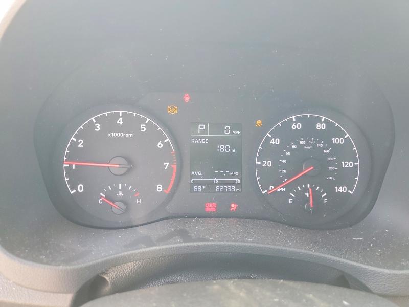 70021276 :رقم المزاد ، 3KPC24A64LE112748 vin ، 2020 Hyundai Accent مزاد بيع