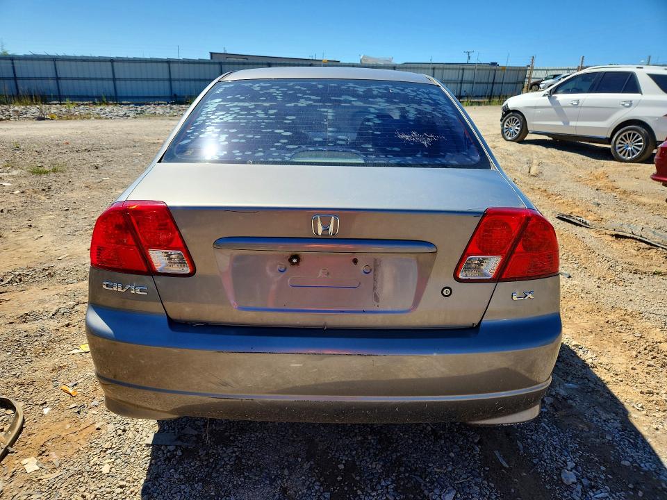 Продаж на аукціоні авто 2005 Honda Civic, vin: 1HGES16575L023405, номер лоту: 69580396