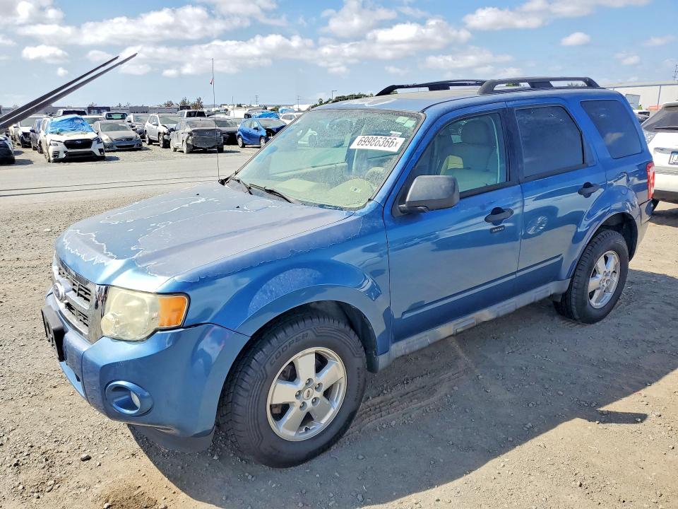 Auction sale of the 2010 Ford Escape, vin: 1FMCU9DG5AKC93537, lot number: 69986366