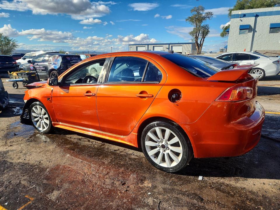 Aukcja sprzedaży 2009 Mitsubishi Lancer, vin: JA3AU86W49U037995, numer aukcji: 70362086
