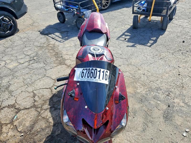 67860116 :رقم المزاد ، JKBZXNA186A007598 vin ، 2006 Kawasaki Zx1400 مزاد بيع