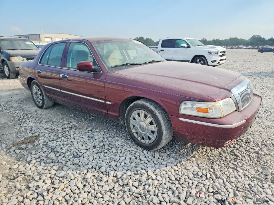 2007 Mercury Grand Marquis მანქანა იყიდება აუქციონზე, vin: 2MEFM74V37X615911, აუქციონის ნომერი: 67882986