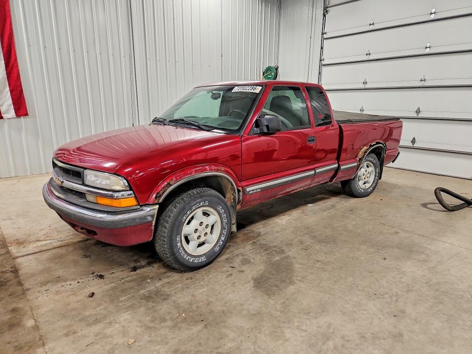 Aukcja sprzedaży 2001 Chevrolet S Truck, vin: 1GCDT19W718136456, numer aukcji: 70802286
