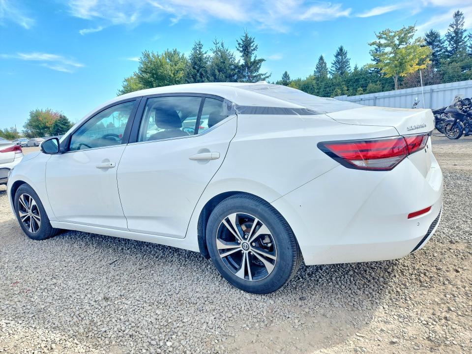 Продажа на аукционе авто 2021 Nissan Sentra, vin: 3N1AB8CV4MY248870, номер лота: 70464966
