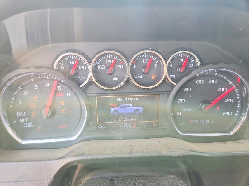 Продаж на аукціоні авто 2019 Chevrolet Silverado, vin: 1GCRWCEK3KZ306626, номер лоту: 70793386
