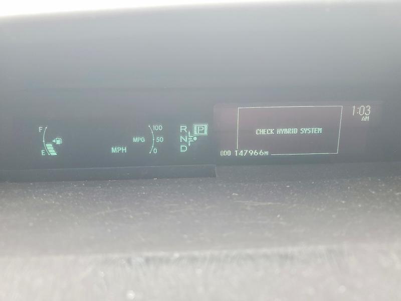 Aukcja sprzedaży 2010 Toyota Prius, vin: JTDKN3DU9A0222501, numer aukcji: 70797016