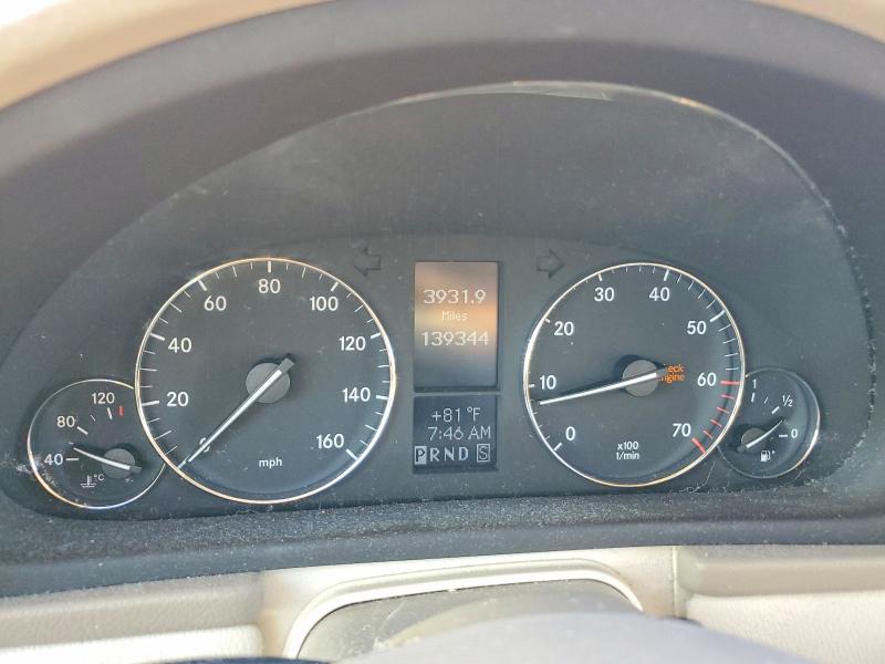2005 Mercedes-benz C მანქანა იყიდება აუქციონზე, vin: WDBRF81J85F658471, აუქციონის ნომერი: 68270486