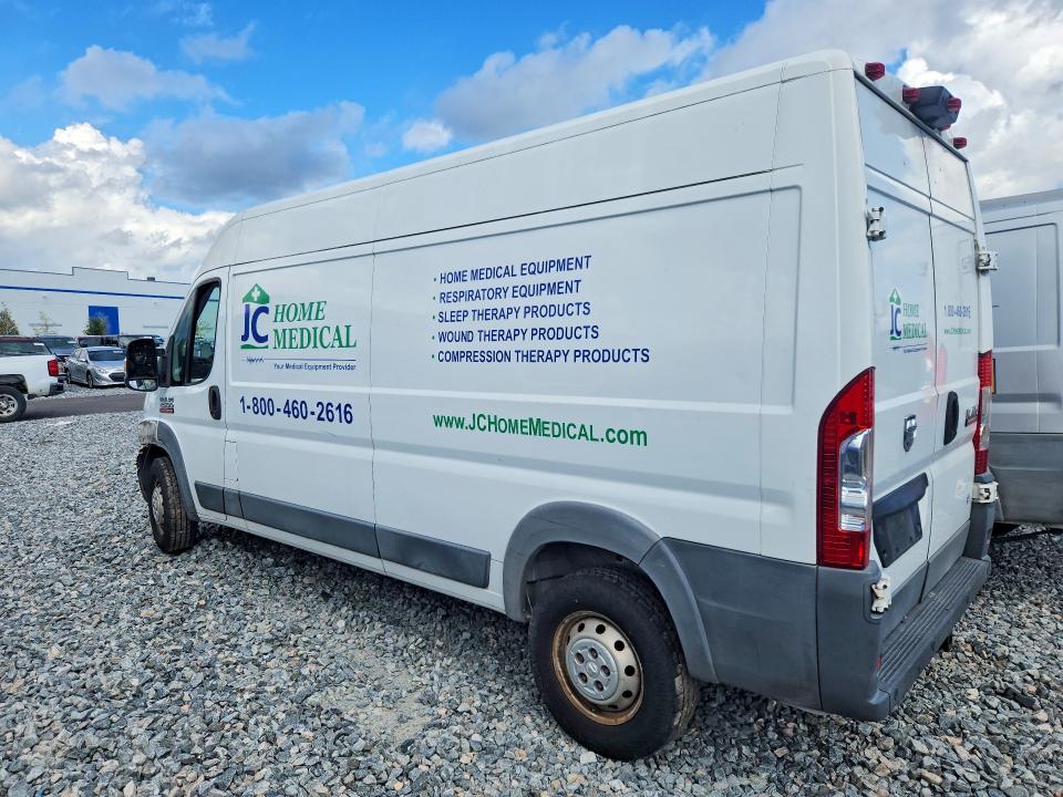 Aukcja sprzedaży 2016 Ram Promaster 2500, vin: 3C6TRVDG6GE100247, numer aukcji: 68923156