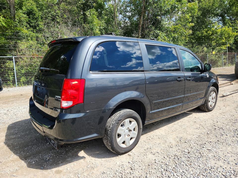 2011 Dodge Grand Caravan მანქანა იყიდება აუქციონზე, vin: 2D4RN4DG7BR674360, აუქციონის ნომერი: 68225036