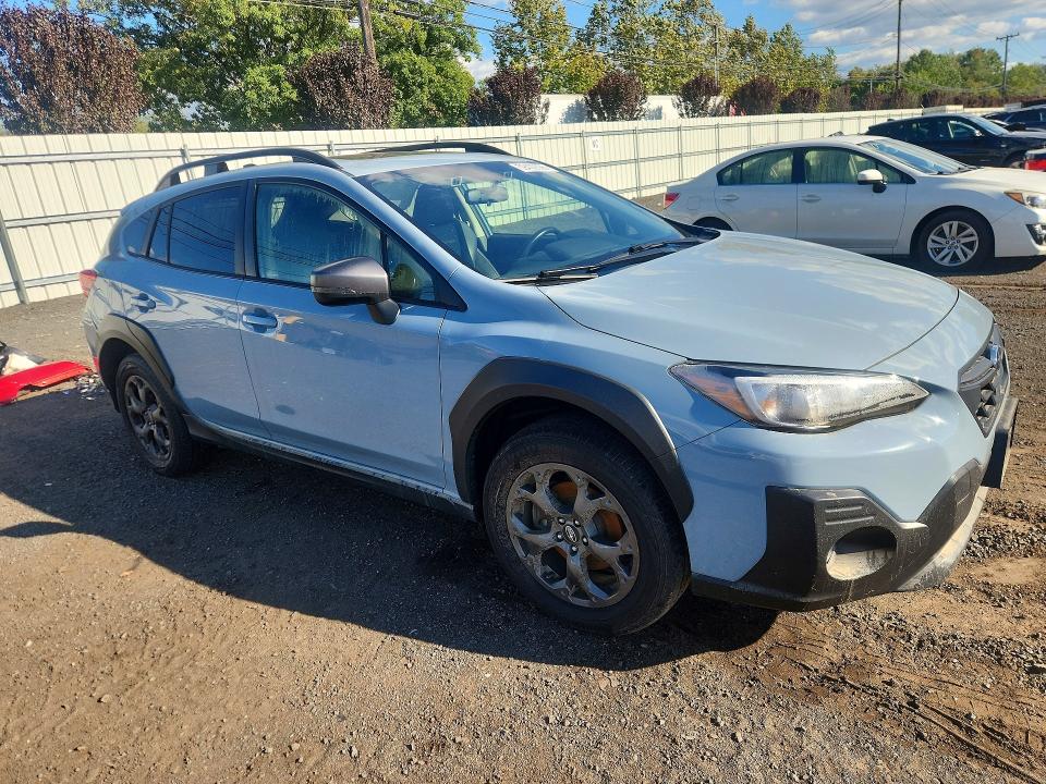 Aukcja sprzedaży 2021 Subaru Crosstrek, vin: JF2GTHSC2MH383752, numer aukcji: 59409326