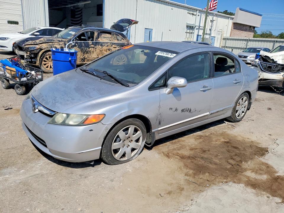 69525676 :رقم المزاد ، 2HGFA165X8H331841 vin ، 2008 Honda Civic مزاد بيع