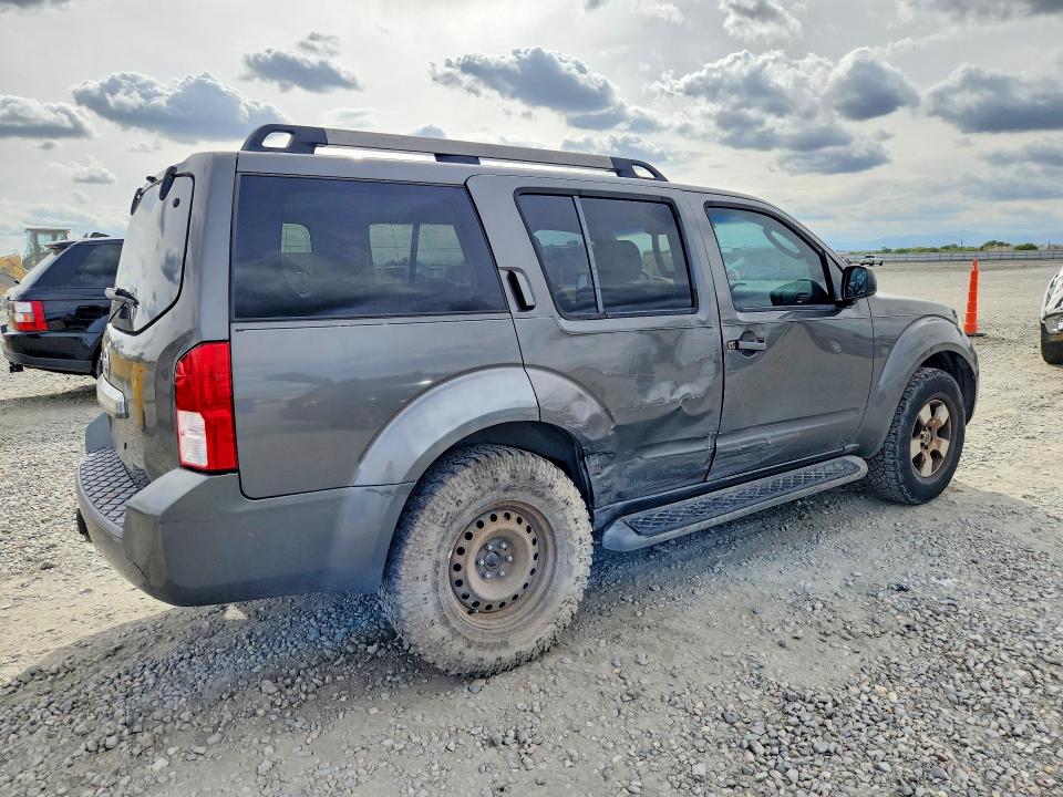 2008 Nissan Pathfinder მანქანა იყიდება აუქციონზე, vin: 5N1AR18B18C633148, აუქციონის ნომერი: 70775086