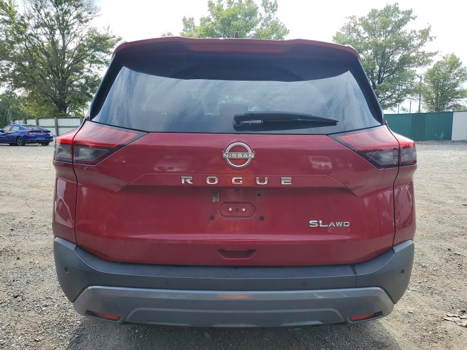 69785036 :رقم المزاد ، 5N1BT3CB6PC786602 vin ، 2023 Nissan Rogue مزاد بيع