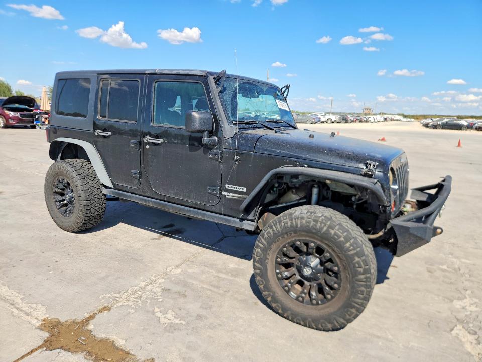 2012 Jeep Wrangler Unlimited მანქანა იყიდება აუქციონზე, vin: 1C4HJWDG8CL221679, აუქციონის ნომერი: 67220176