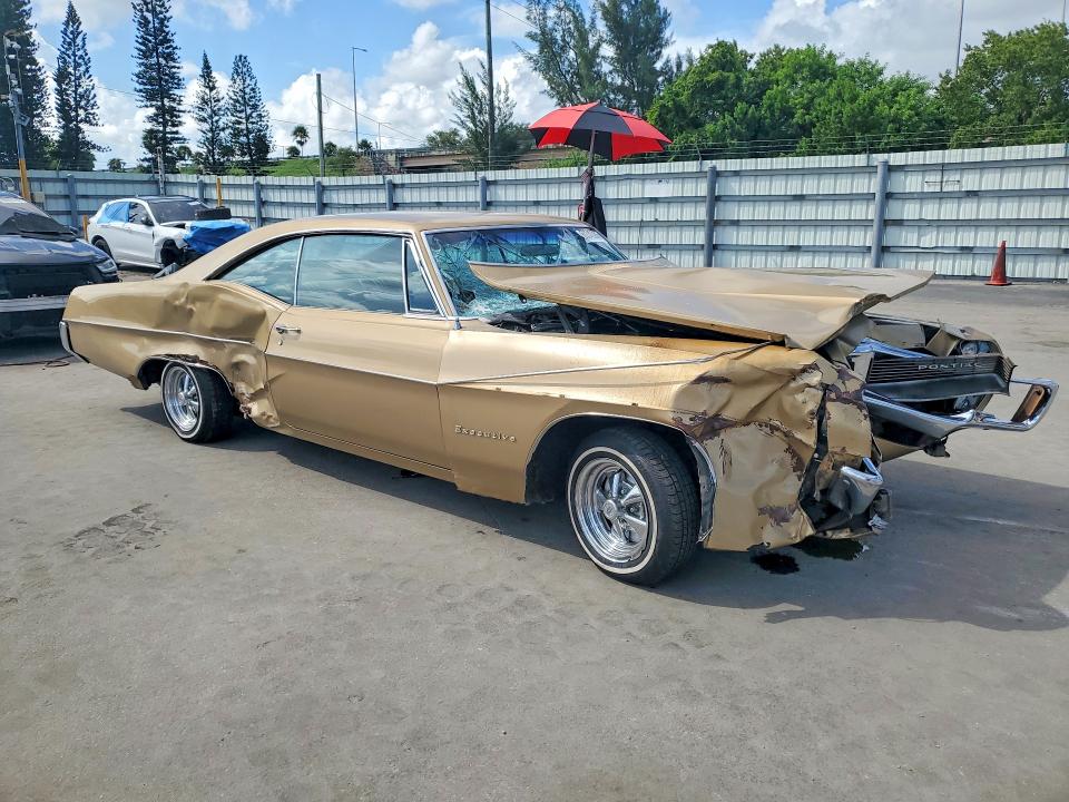 1967 Pontiac Executive მანქანა იყიდება აუქციონზე, vin: 256877X123864, აუქციონის ნომერი: 69340086