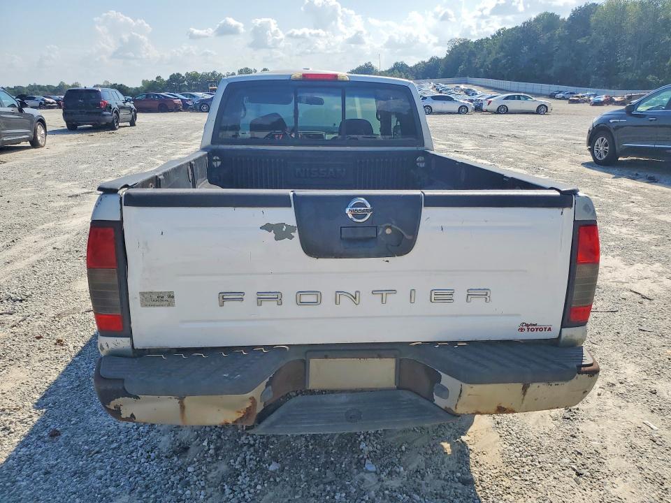2002 Nissan Frontier მანქანა იყიდება აუქციონზე, vin: 1N6DD26S52C339670, აუქციონის ნომერი: 69710246