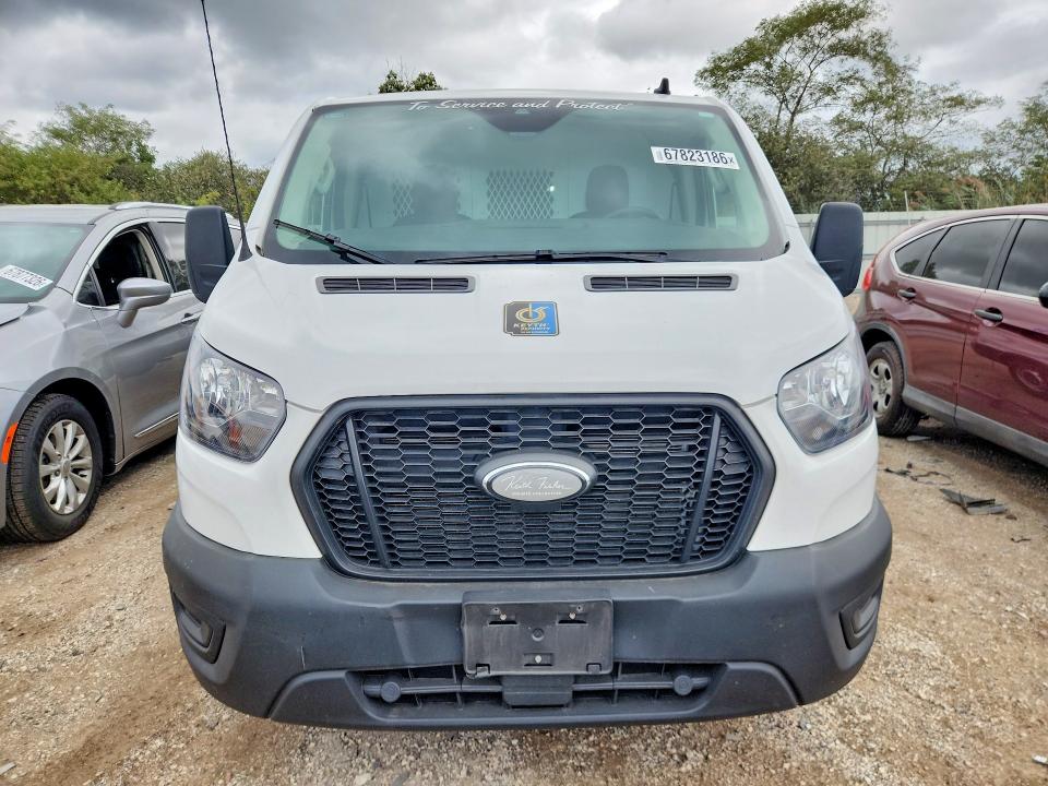 67823186 :رقم المزاد ، 1FTYE1Y81RKB37924 vin ، 2024 Ford Transit مزاد بيع