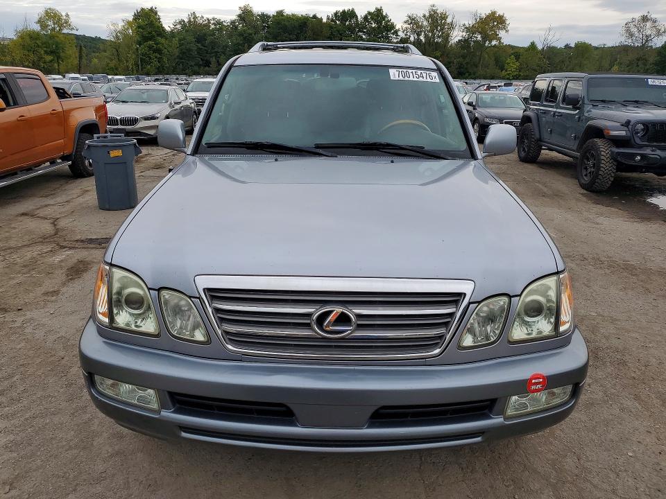 70015476 :رقم المزاد ، JTJHT00W954000977 vin ، 2005 Lexus Lx مزاد بيع