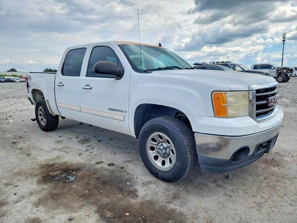 2008 Gmc Sierra მანქანა იყიდება აუქციონზე, vin: 2GTEC13C281244242, აუქციონის ნომერი: 71052126
