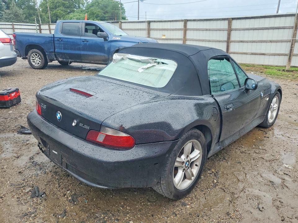 2002 Bmw Z3 მანქანა იყიდება აუქციონზე, vin: 4USCN33402LM06550, აუქციონის ნომერი: 67783776
