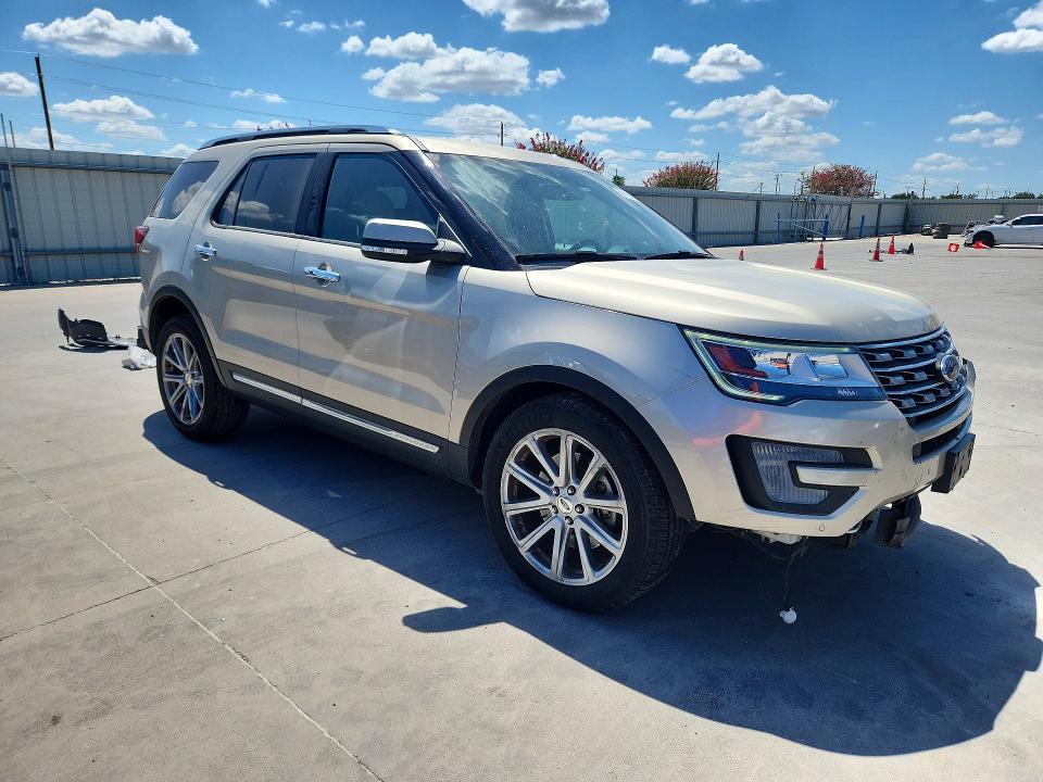 68414256 :رقم المزاد ، 1FM5K7FH8HGC13119 vin ، 2017 Ford Explorer مزاد بيع