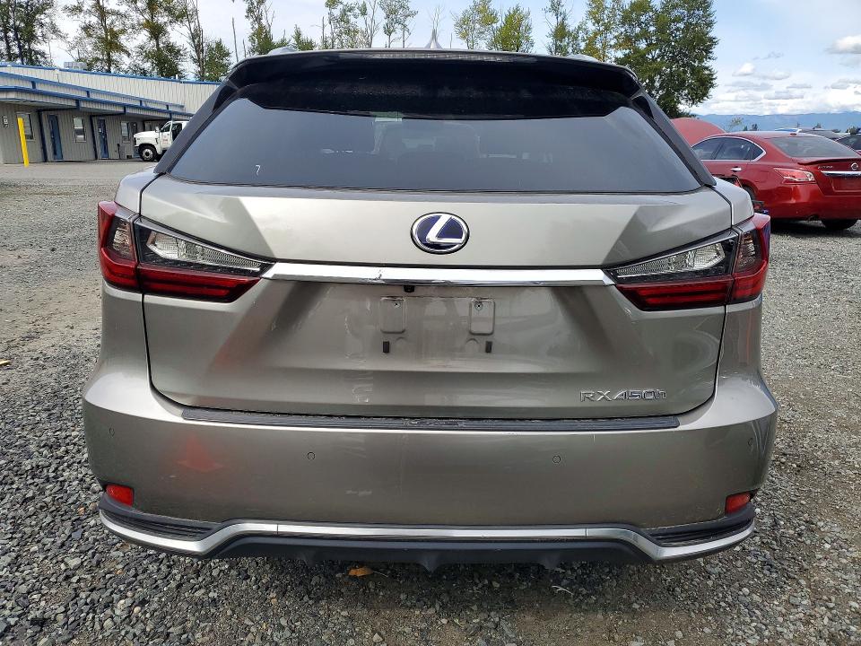 Продажа на аукционе авто 2022 Lexus Rx, vin: 2T2HGMDA4NC089525, номер лота: 66687156