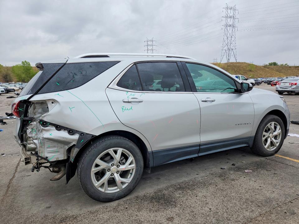 Продажа на аукционе авто 2020 Chevrolet Equinox, vin: 3GNAXXEV9LS611064, номер лота: 71179216