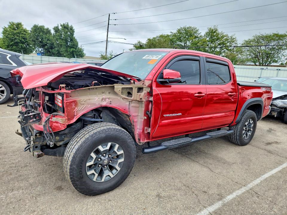 Продажа на аукционе авто 2016 Toyota Tacoma, vin: 5TFCZ5AN3GX009450, номер лота: 69724716