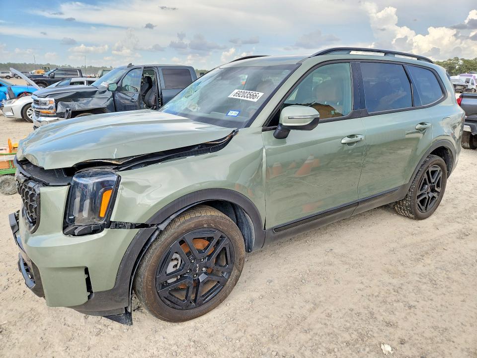 2024 Kia Telluride მანქანა იყიდება აუქციონზე, vin: 5XYP3DGC7RG509457        , აუქციონის ნომერი: 69203566