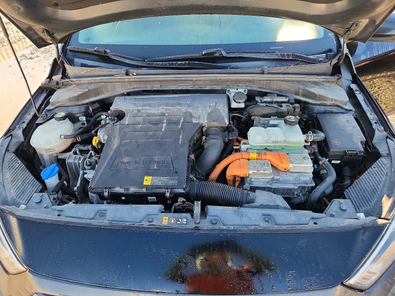 2019 Hyundai Ioniq Plug-in Hybrid მანქანა იყიდება აუქციონზე, vin: KMHC65LD6KU172662, აუქციონის ნომერი: 70522096