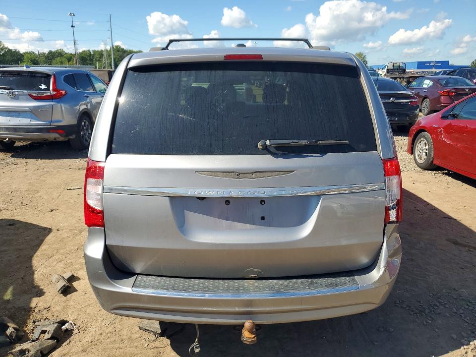 2013 Chrysler Town & Country მანქანა იყიდება აუქციონზე, vin: 2C4RC1BG1DR707408, აუქციონის ნომერი: 68768186