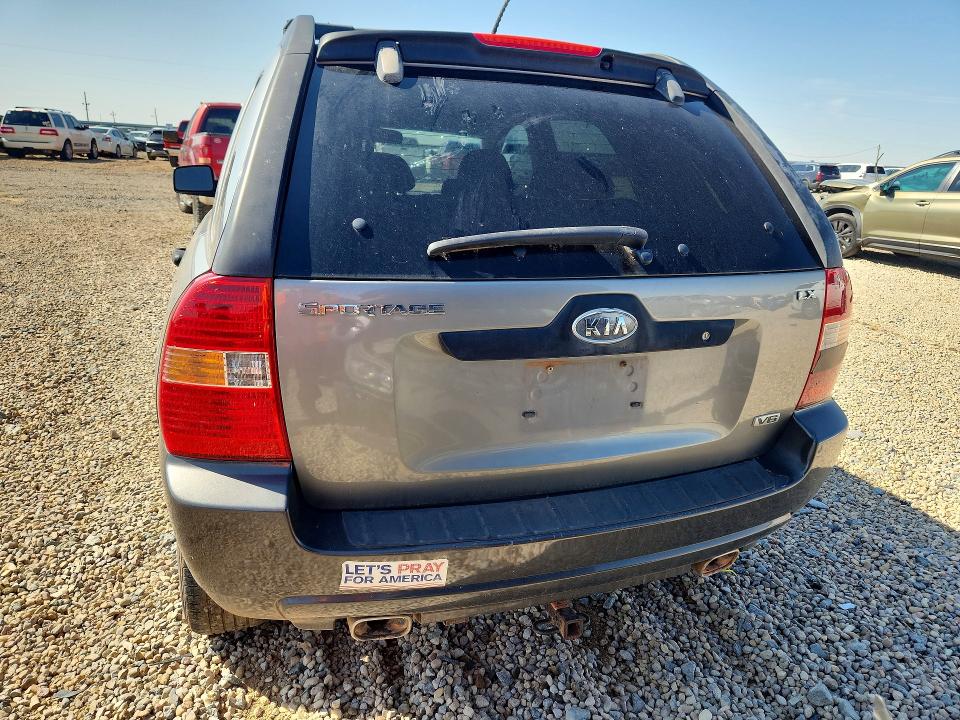 Продажа на аукционе авто 2006 Kia Sportage, vin: KNDJE723167241099, номер лота: 67870446