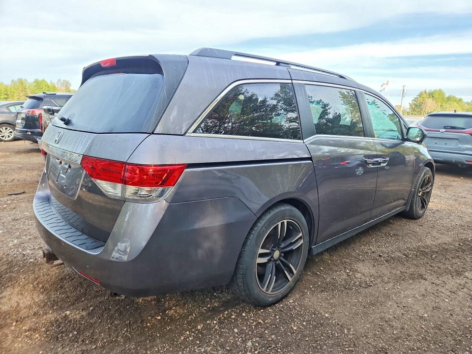 2015 Honda Odyssey მანქანა იყიდება აუქციონზე, vin: 5FNRL5H47FB510312, აუქციონის ნომერი: 69117466