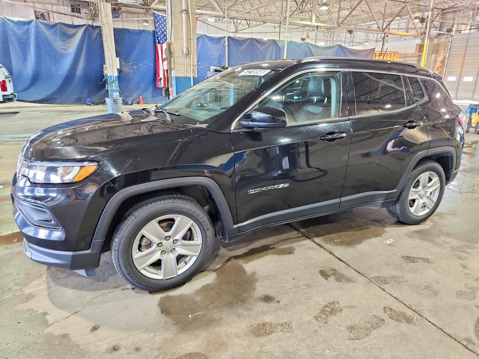 Продаж на аукціоні авто 2022 Jeep Compass, vin: 3C4NJCBB1NT225685, номер лоту: 67216646