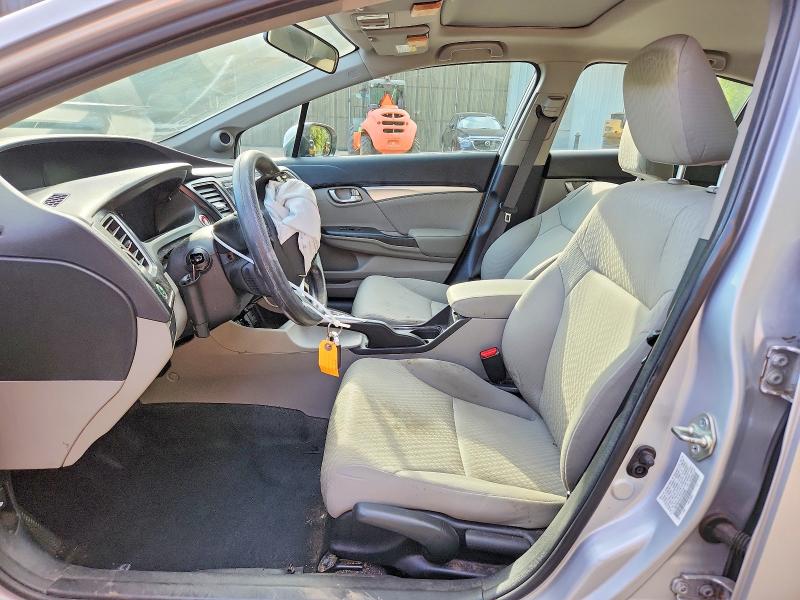 Aukcja sprzedaży 2015 Honda Civic, vin: 19XFB2F82FE255066, numer aukcji: 69562766