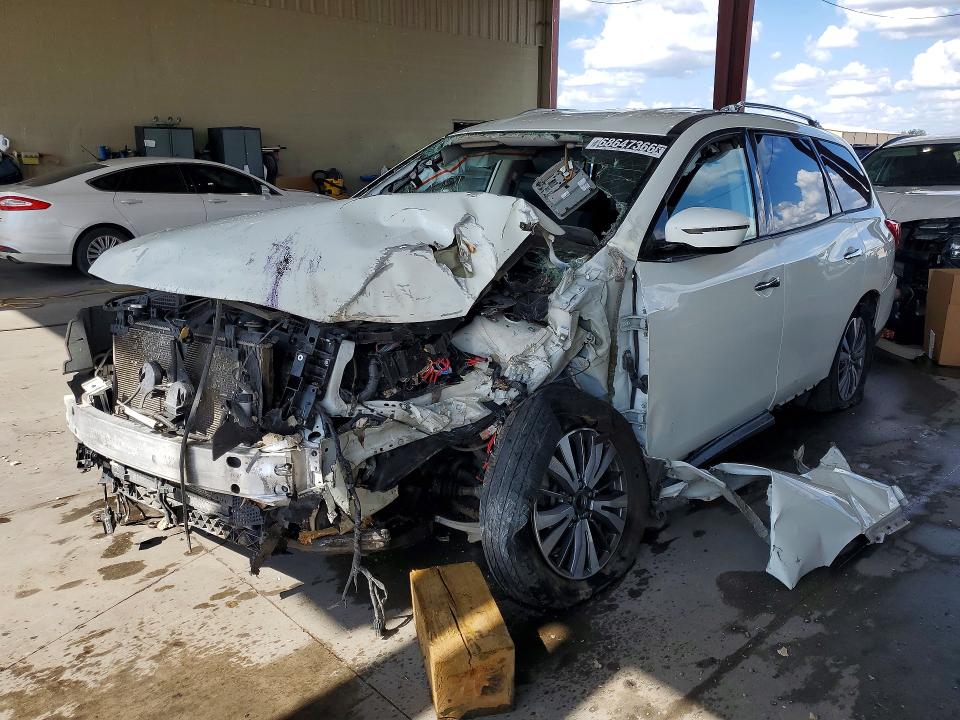 2020 Nissan Pathfinder მანქანა იყიდება აუქციონზე, vin: 5N1DR2AN6LC623456, აუქციონის ნომერი: 68647366