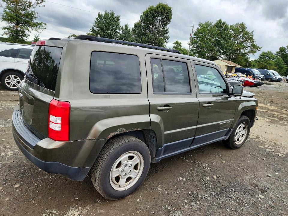 Aukcja sprzedaży 2015 Jeep Patriot, vin: 1C4NJRBBXFD283692, numer aukcji: 70076146
