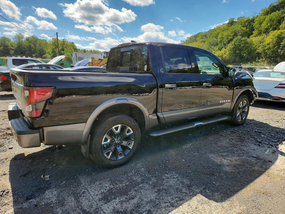 Aukcja sprzedaży 2024 Nissan Titan, vin: 1N6AA1ED8RN109001, numer aukcji: 69844796