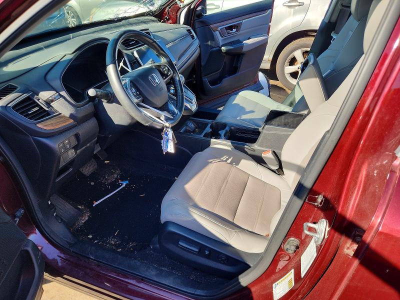 Продаж на аукціоні авто 2019 Honda Cr-v, vin: 2HKRW2H90KH622060, номер лоту: 68061086