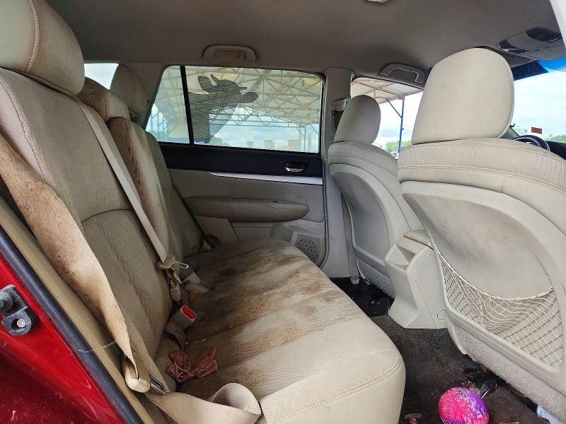2011 Subaru Outback მანქანა იყიდება აუქციონზე, vin: 4S4BRBCC5B3433570, აუქციონის ნომერი: 70637166